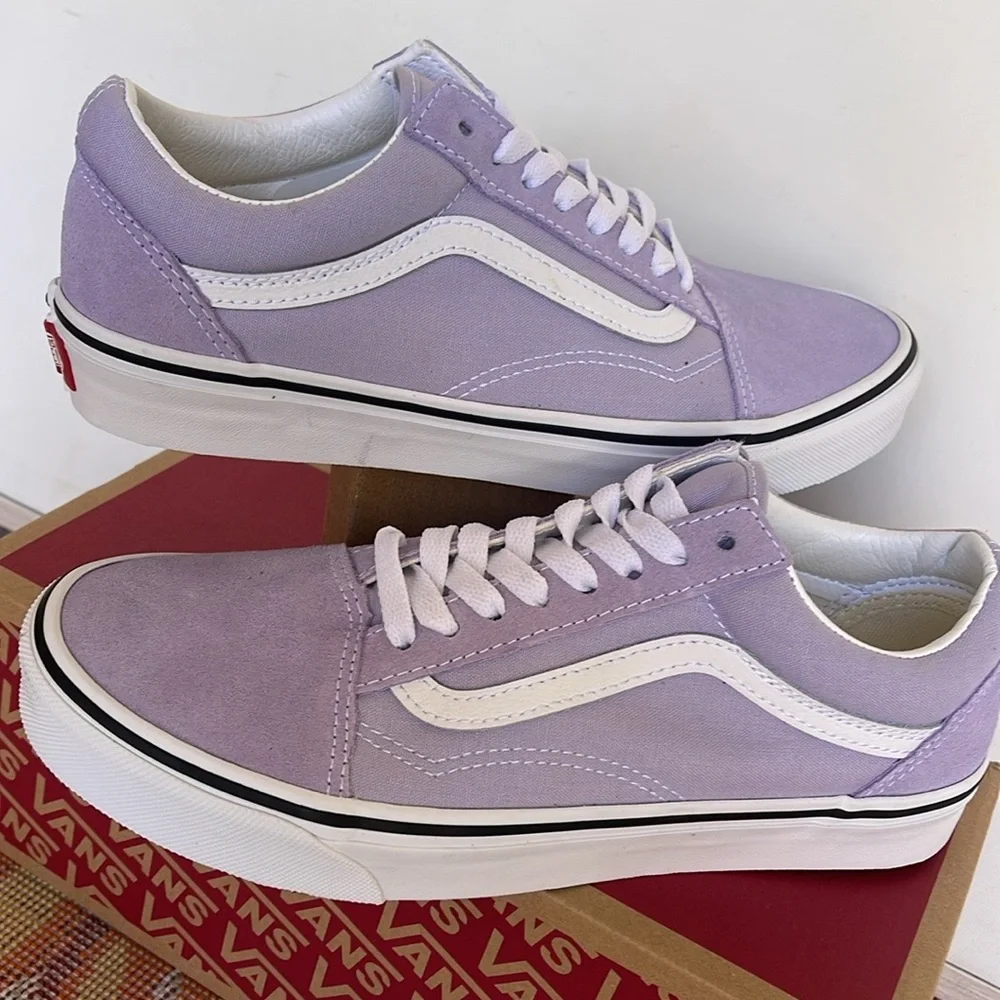 Vans WMNS Old SkoolColor Theory Purple HeathVN0A5JMIZS0Sneakers - Picture 7 of 16